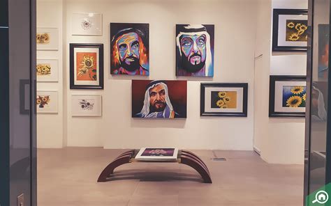 art gallery in abu dhabi